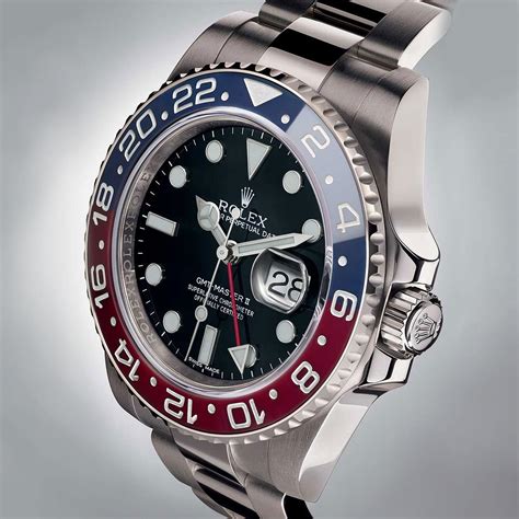 rolex master gmt ii review|rolex pepsi bezel color difference.